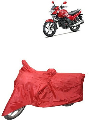 A+ RAIN PROOF Two Wheeler Cover for Hero(Red)