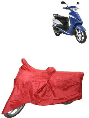 A+ RAIN PROOF Two Wheeler Cover for Indus(Yo Xplor, Red)