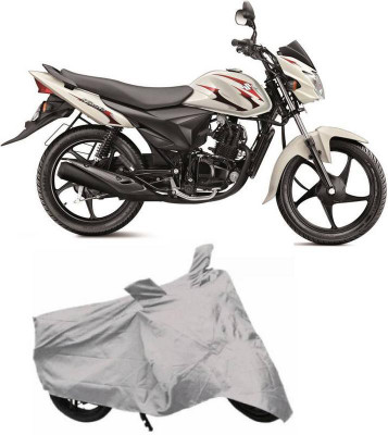InayaAutoMotive Two Wheeler Cover for Mahindra(Rodeo RZ, Silver)