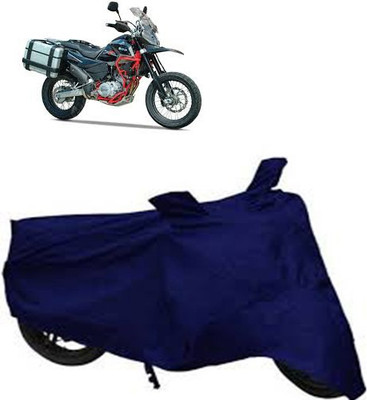 A+ RAIN PROOF Two Wheeler Cover for Kinetic(Blue)