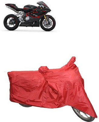 carphoenix Two Wheeler Cover for Universal For Bike(Red)