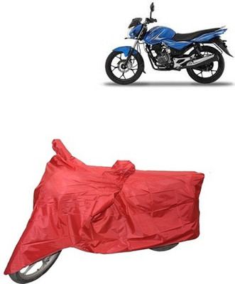 carphoenix Two Wheeler Cover for Bajaj(Red)