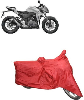 A+ RAIN PROOF Two Wheeler Cover for Suzuki(Red)