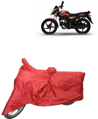 carphoenix Two Wheeler Cover for Mahindra(Pantero, Red)