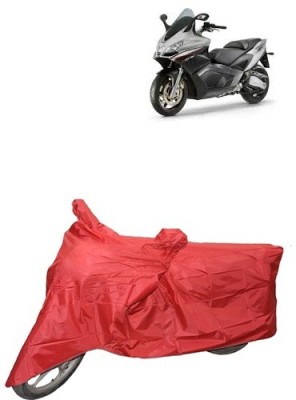 carphoenix Two Wheeler Cover for Aprilia(Red)