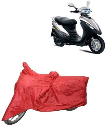A+ RAIN PROOF Two Wheeler Cover for Mahindra(Red)