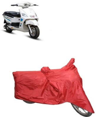 carphoenix Two Wheeler Cover for Hero(Red)