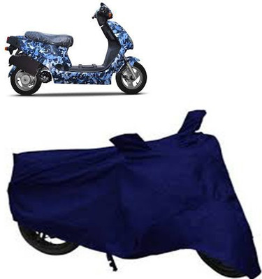 A+ RAIN PROOF Two Wheeler Cover for Hero(Blue)