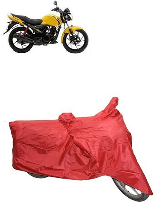 A+ RAIN PROOF Two Wheeler Cover for Suzuki(Sling, Red)