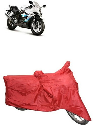 carphoenix Two Wheeler Cover for Hyosung(Red)