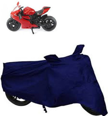 A+ RAIN PROOF Two Wheeler Cover for Ducati(Blue)