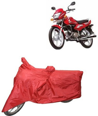 carphoenix Two Wheeler Cover for Hero(Red)