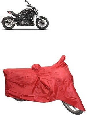 carphoenix Two Wheeler Cover for Universal For Bike(Red)