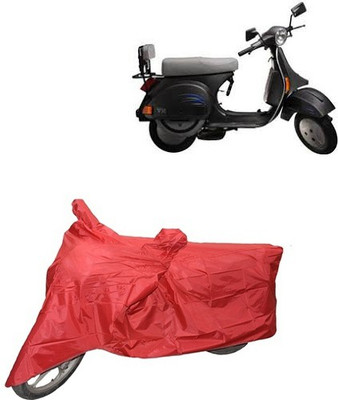 carphoenix Two Wheeler Cover for LML(Red)