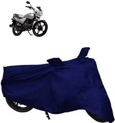 A+ RAIN PROOF Two Wheeler Cover for LML(Blue)