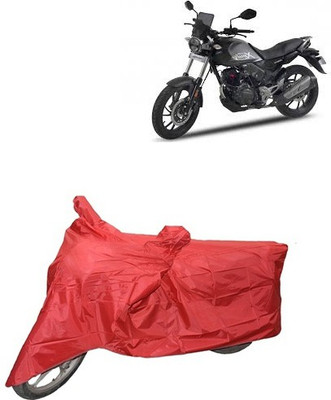 carphoenix Two Wheeler Cover for Hero(Red)