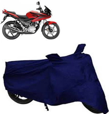 A+ RAIN PROOF Two Wheeler Cover for Honda(CBF Stunner, Blue)