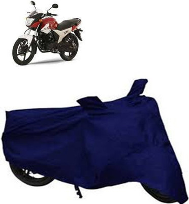 A+ RAIN PROOF Two Wheeler Cover for Yamaha(SS, Blue)