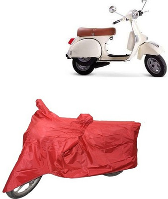 carphoenix Two Wheeler Cover for LML(Freedom, Red)
