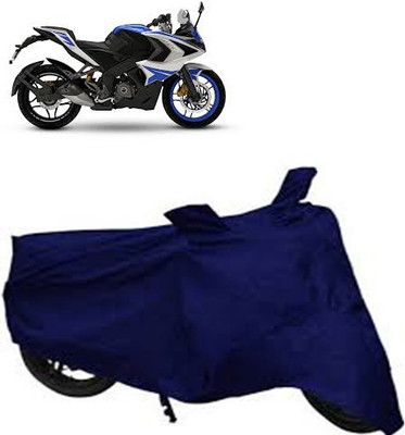 A+ RAIN PROOF Two Wheeler Cover for BMW(R 1200 GS, Blue)