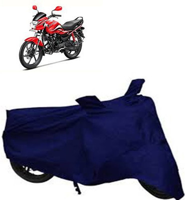 A+ RAIN PROOF Two Wheeler Cover for Hero(Passion, Blue)