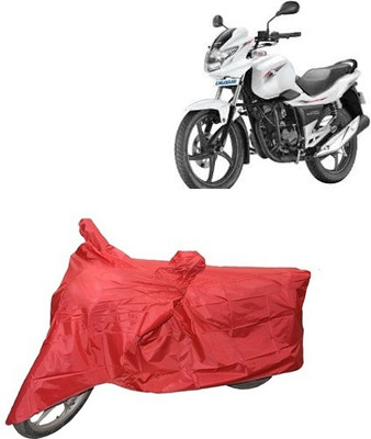 A+ RAIN PROOF Two Wheeler Cover for Suzuki(GS 150R, Red)