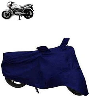 A+ RAIN PROOF Two Wheeler Cover for Hero(CBZ TYPE 1, Blue)