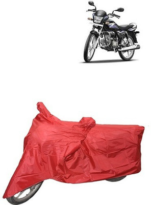 A+ RAIN PROOF Two Wheeler Cover for Hero(Red)