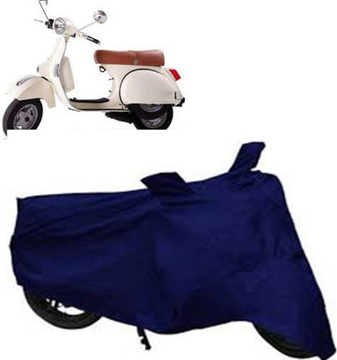 A+ RAIN PROOF Two Wheeler Cover for LML(Freedom, Blue)
