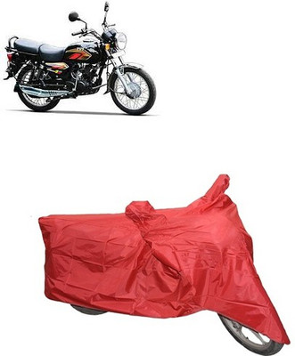 A+ RAIN PROOF Two Wheeler Cover for TVS(Max 4R, Red)
