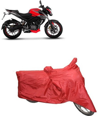 A+ RAIN PROOF Two Wheeler Cover for Bajaj(Red)