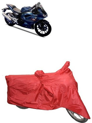 carphoenix Two Wheeler Cover for Hyosung(Red)