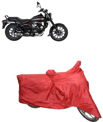 A+ RAIN PROOF Two Wheeler Cover for Bajaj(Red)