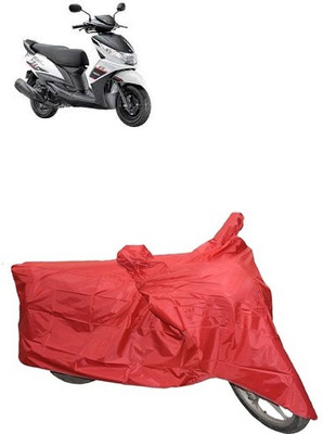 carphoenix Two Wheeler Cover for Yamaha(Red)