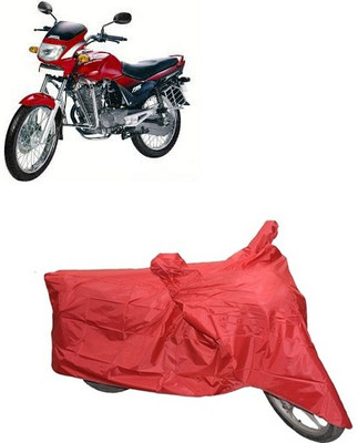 carphoenix Two Wheeler Cover for Hero(Red)