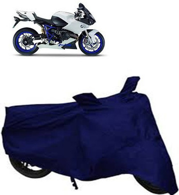 A+ RAIN PROOF Two Wheeler Cover for BMW(Blue)