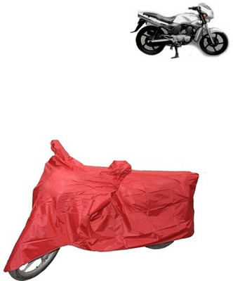 carphoenix Two Wheeler Cover for Hero(CBZ TYPE 1, Red)