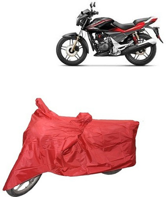 A+ RAIN PROOF Two Wheeler Cover for Hero(Xtreme, Red)