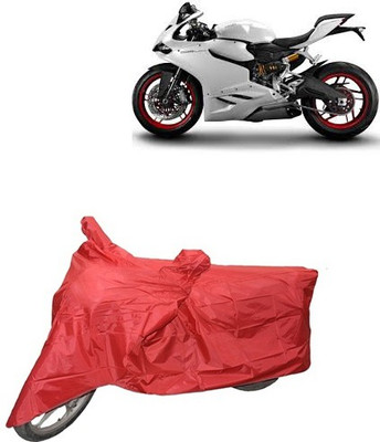carphoenix Two Wheeler Cover for Ducati(Red)