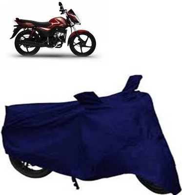 A+ RAIN PROOF Two Wheeler Cover for Mahindra(Pantero, Blue)