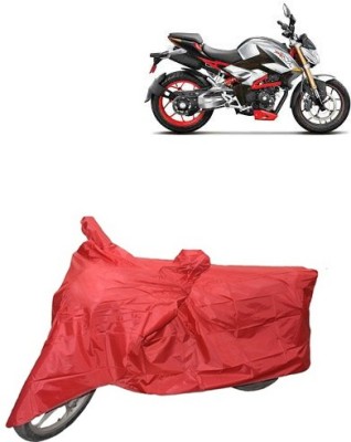 carphoenix Two Wheeler Cover for Hero(Red)