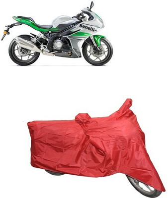carphoenix Two Wheeler Cover for Universal For Bike(Red)