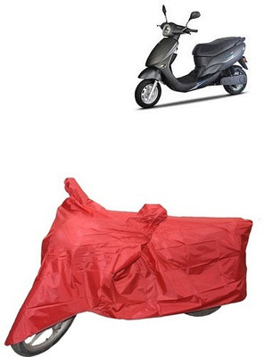 A+ RAIN PROOF Two Wheeler Cover for Avon(Red)