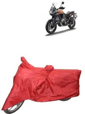 A+ RAIN PROOF Two Wheeler Cover for KTM(Red)