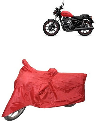 carphoenix Two Wheeler Cover for Royal Enfield(Red)