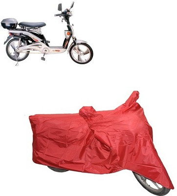A+ RAIN PROOF Two Wheeler Cover for Avon(Red)
