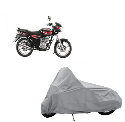 ABP Two Wheeler Cover for Bajaj(Discover 125 DTS-i, Silver)