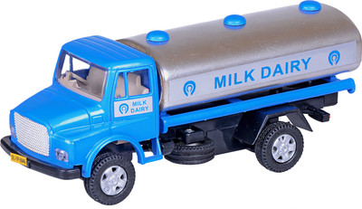 

Fun Villa Mother Dairy Tanker, Multi Color Pull Back(Multicolor)