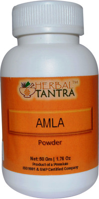

Herbal Tantra Amla Powder (Ayurvedic) 50 Gms(50 g)
