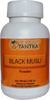 

Herbal Tantra Black Musli Powder (Ayurvedic) 100 Gms(100 g)